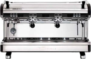 Кофемашина Nuova Simonelli AURELIA WAVE SEM 2GR LED черная