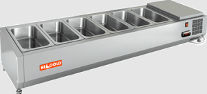 Витрина для ингредиентов HiCold VRTO 1390 1/3