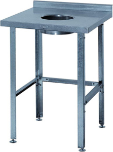 Стол для сбора отходов Viatto СРО-3/600-ЮТ
