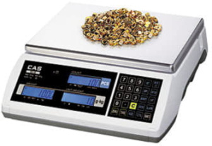 Весы порционные CAS EC-3