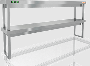 Полка тепловая HiCold TP2К-18,35/3