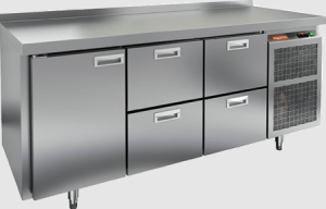 Стол холодильный HiCold GN 122/TN