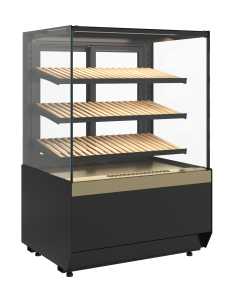 Витрина хлебная Carboma KC70 N 0,9-1 LIGHT Bread 9005-0109 (версия 2.0)