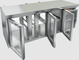 Стол холодильный HiCold SNG T 111 HT