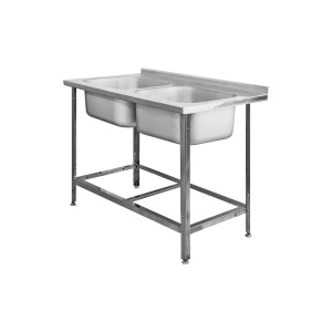 Ванна моечная цельнотянутая Hessen ВМЦ 2/10644 к