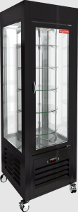 Витрина холодильная HiCold VRC 350 R Black