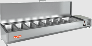 Витрина для ингредиентов HiCold VRTU 1915 1/3