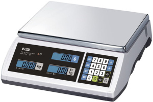 Весы торговые CAS ER JR-30CB