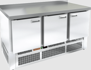 Стол холодильный HiCold GNE 111/TN W