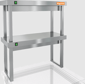 Полка тепловая HiCold TP2-6/3
