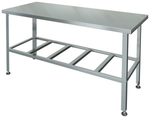 Стол производственный МариХолодМаш СРП-0-0,6/1,4 (нержавейка)