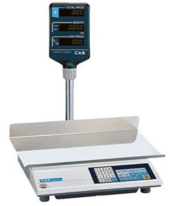 Весы торговые CAS AP-30М ВТ