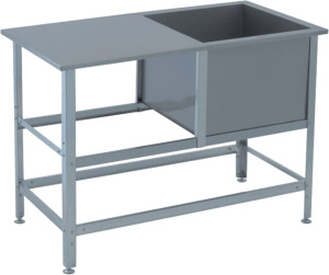 Ванна моечная Viatto ВСМС-1/430-ЮТ