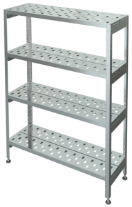 Стеллаж кухонный МариХолодМаш С-5Р-0,6/1,5/2,0 (нержавейка)