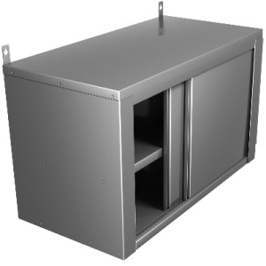 Полка-шкаф настенная Hessen ПНЗ-8×4