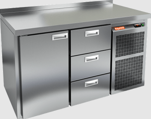 Стол холодильный HiCold GN 13 BR2 TN
