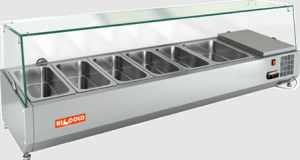 Витрина для ингредиентов HiCold VRTG 1485 1/3