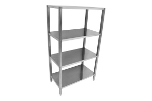 Стеллаж кухонный Hessen Т-1,8x10x6/4 нерж