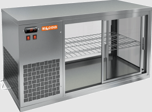 Витрина холодильная HiCold VRL 1300 L