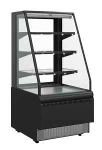 Витрина кондитерская Carboma KC70 VM 1,3-2 STANDARD 9005-0430 (открытая)