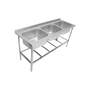 Ванна моечная цельнотянутая Hessen ВМЦ 3/15644 к