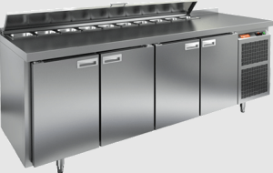 Стол холодильный HiCold SL2-1111GN