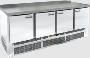 Стол морозильный HiCold GNE 1111/BT W