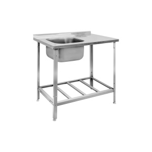 Ванна моечная цельнотянутая Hessen ВЦСЛ 9/6 к