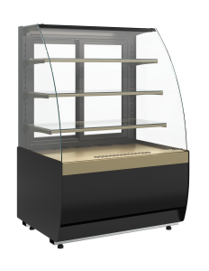 Витрина кондитерская Carboma K70 VM 0,9-1 LIGHT 9005-0109 (версия 2.0)