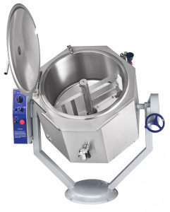 Котел пищеварочный Abat КПЭМ-100-ОМР со сливным краном