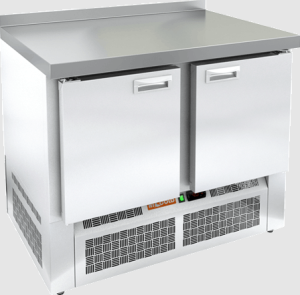 Стол холодильный HiCold SNE 11/TN W