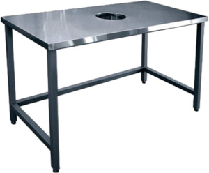 Стол для сбора отходов Viatto СРО-2/600-ЮТ