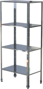 Стеллаж кухонный Viatto СТК-600/400-ЮТ