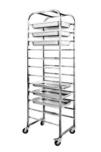 Тележка-шпилька для гастроемкостей Hessen ТШГ-12 к