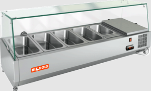 Витрина для ингредиентов HiCold VRX 1200 1/3