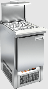 Стол холодильный HiCold SLE3-1GN полипропилен