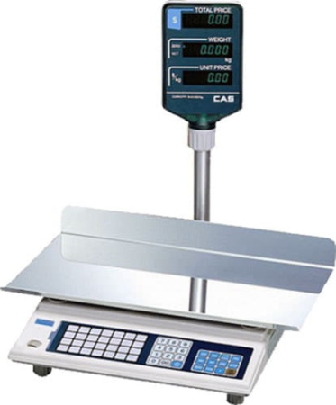 Весы торговые CAS AP-30EX BT