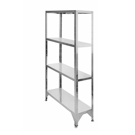 Стеллаж кухонный Hessen С-1,6x10x4/4 оц