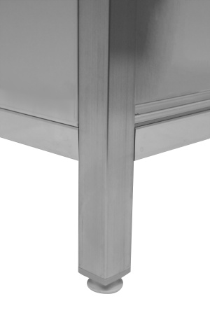 Стол-тумба Hessen СТКП 9×6 нерж