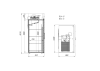 Шкаф холодильный Arkto D1.4-S