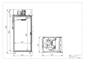 Шкаф холодильный Polair CM 107hd S