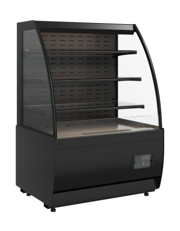 Горка холодильная Carboma K70 VM 1,3-2 STANDARD 9005 (версия 2.0)