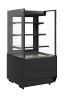 Витрина кондитерская Carboma KC70 VM 0,6-2 STANDARD 9005 (открытая, прямая боковина, версия 2.0)