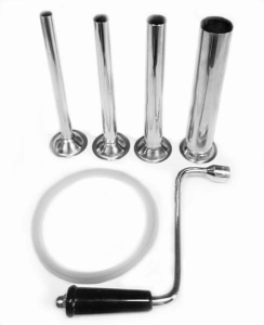 Шприц колбасный Hurakan HKN-ISV10