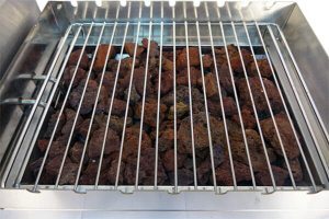 Гриль лавовый Hurakan HKN-140