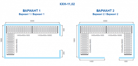 Камера Polair КХН-11,02 (1,96х3,16х2,20)