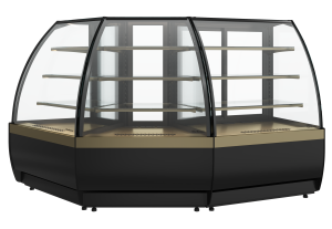 Витрина кондитерская Carboma K70 VV 0,9-1 STANDARD 9005-0109 (версия 2.0)