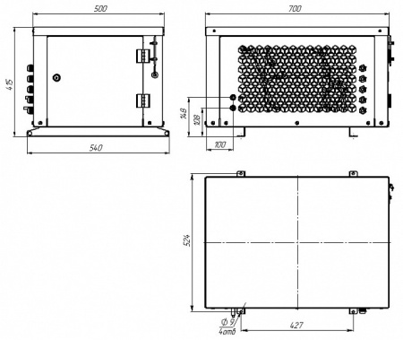 Сплит-система Polair SM 113 HU
