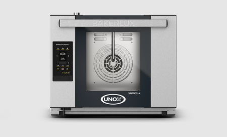 Печь конвекционная Unox XEFR-04HS-ETDV