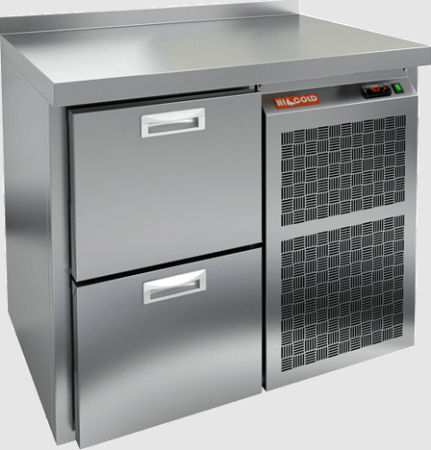 Стол морозильный HiCold GN 2 BR2 BT